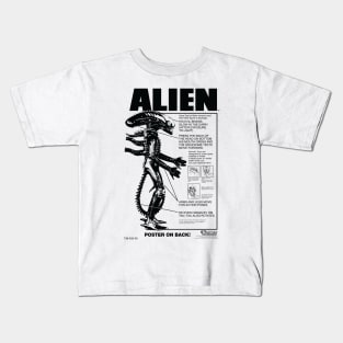 ALIEN Instructions Kids T-Shirt